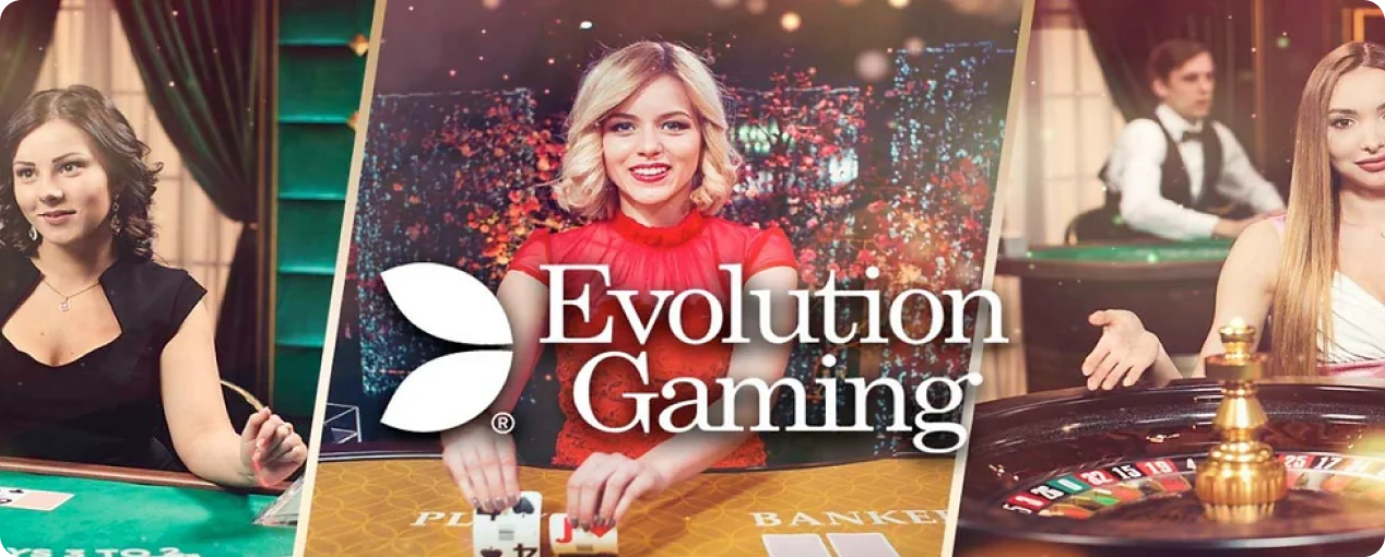Evolution Gaming Live Casino Dealers and Games