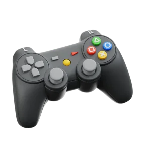 Game controller icon representing high-quality and diverse casino games.