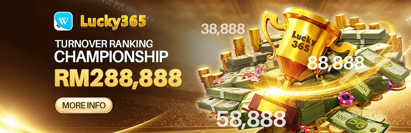 Winbox 2025 Lucky365 Championship